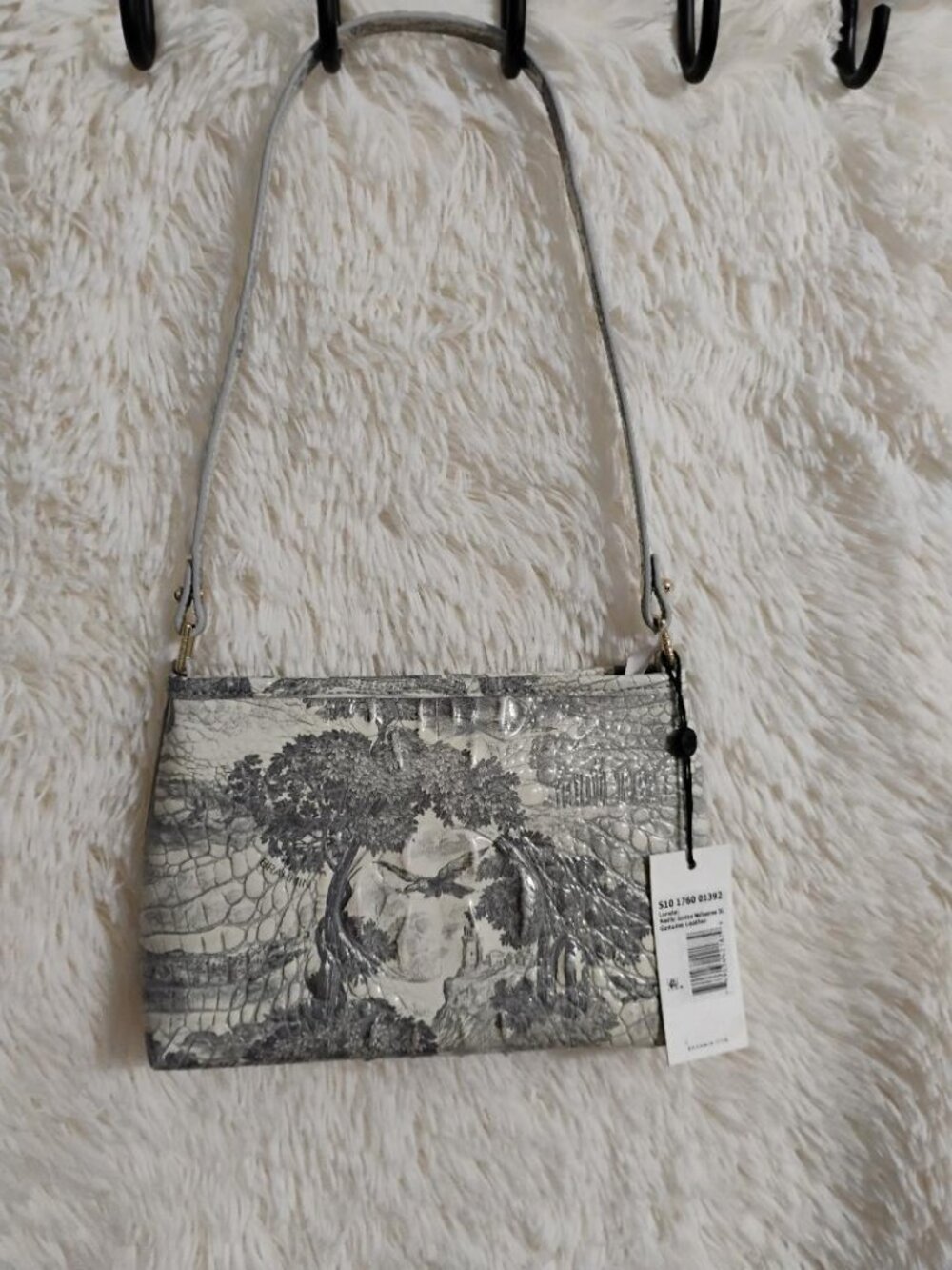 Brahmin Lorelei Poolside Melbourne Shoulder Bag NWT - Picture 5 of 10